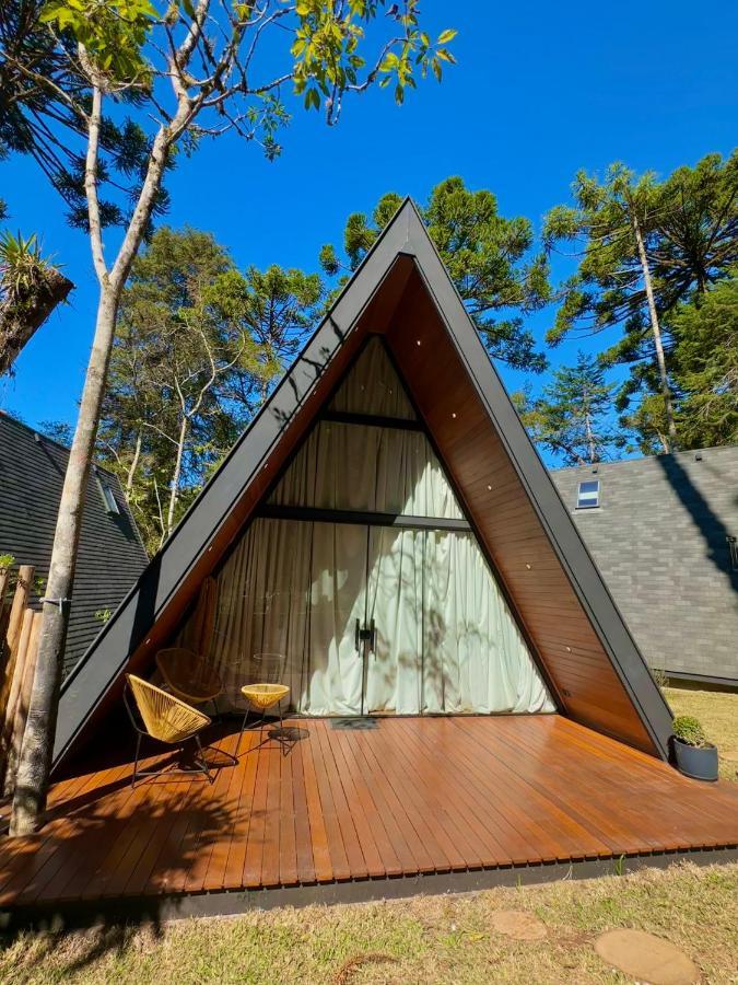 Chale Villa Nature Campos do Jordao Bagian luar foto