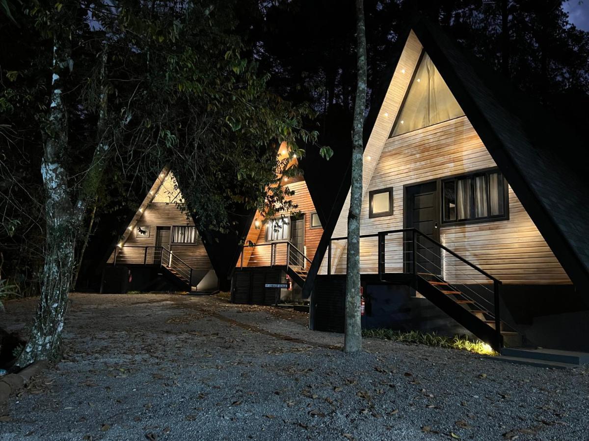 Chale Villa Nature Campos do Jordao Bagian luar foto